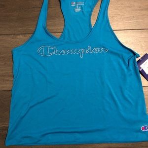 NWT - Champion racerback tank top